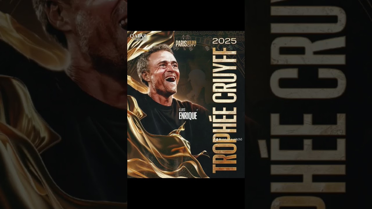 Ballon d&rsquo;Or 2025 🏆 | Full Winners List & All Awards | Dembele, Bonmat&iacute;, Yamal & More! #ballondor