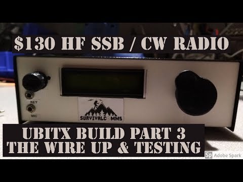 uBITX $130 HF
