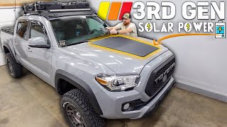 Easy Truck Mod To Save Big! Adding Solar Power To My Tacoma...