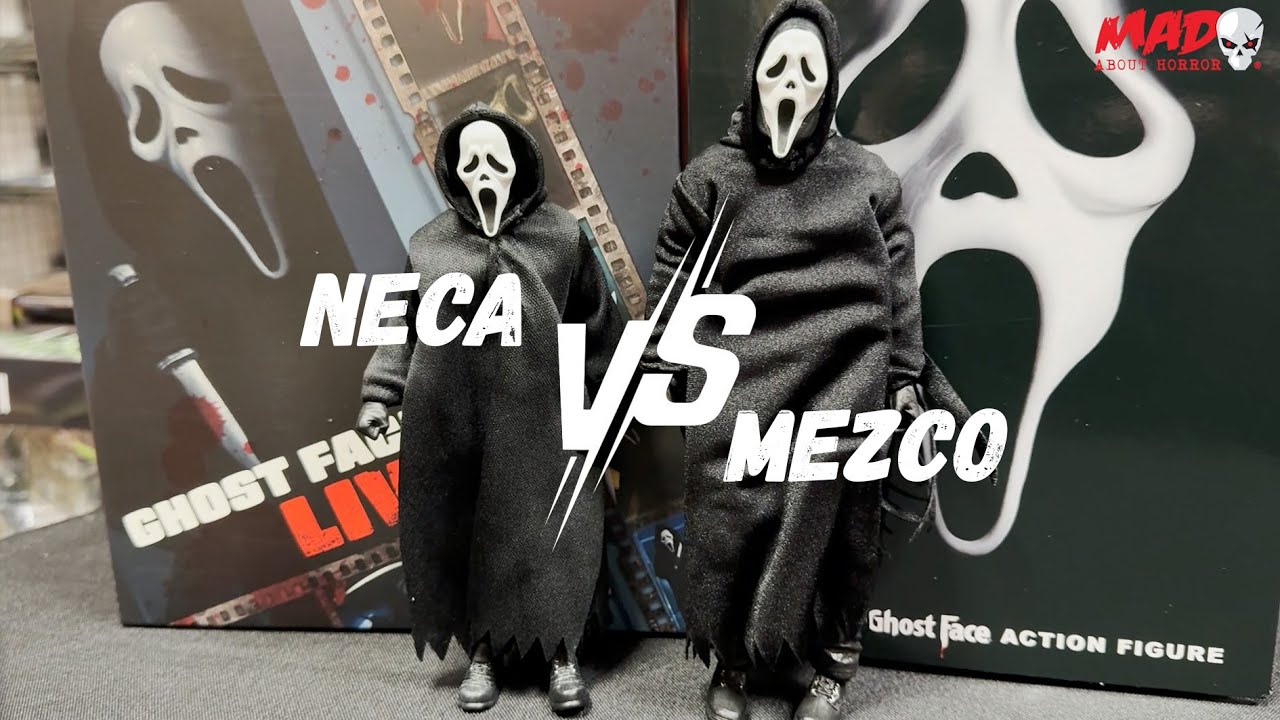 Figura Scream Ultimate Ghostface Neca 18 cm | Merchandising Peliculas de terror