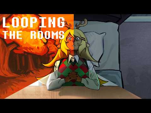 Looping The Rooms | DELTARUNE Weird Route Animatic