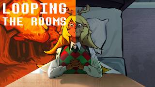 Looping The Rooms | DELTARUNE Weird Route Animatic