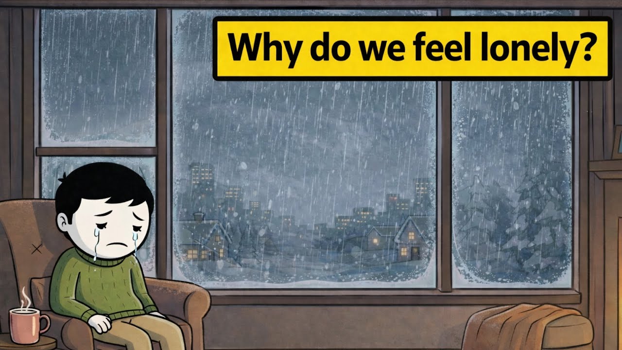 Psychology Talks: Why Do We Feel Lonely?