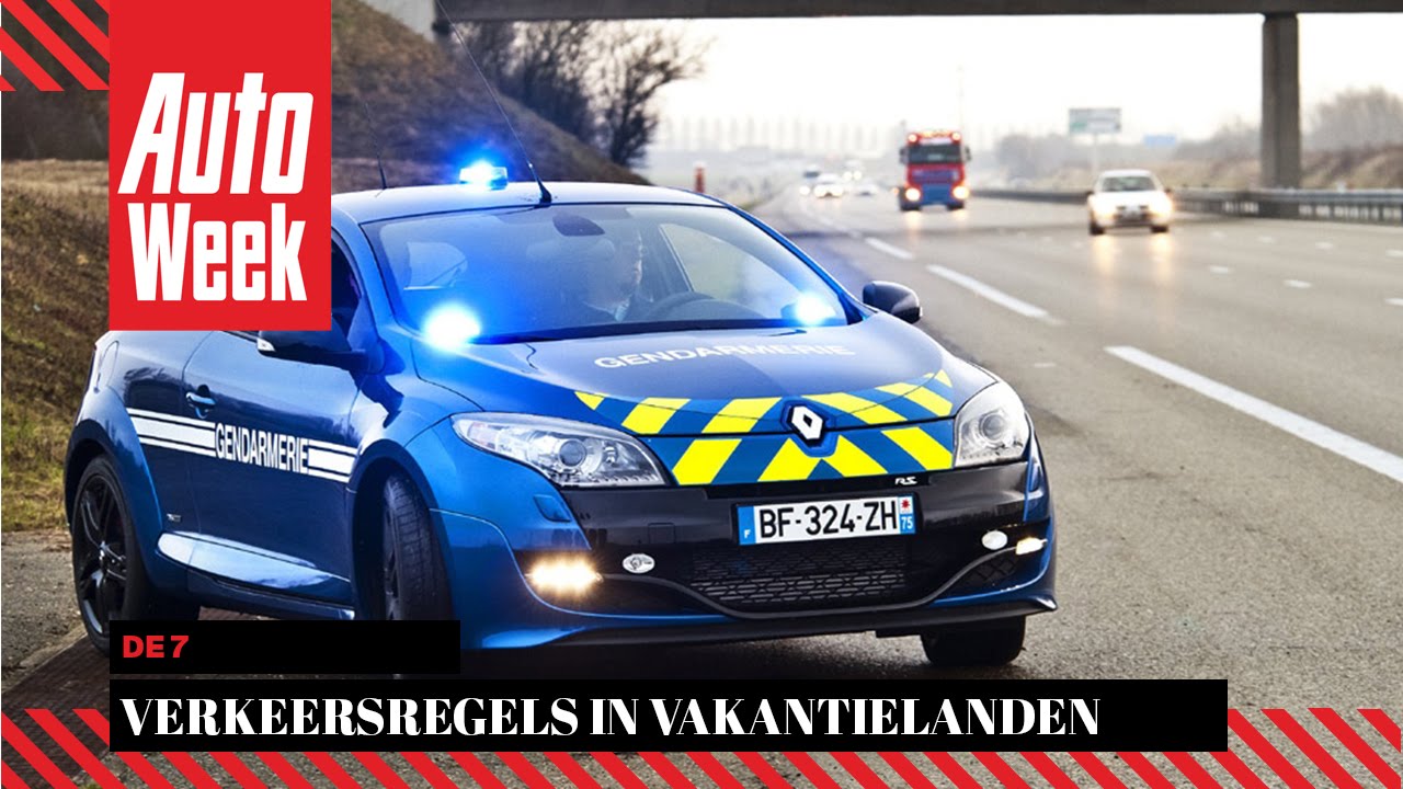 supercar paling murah De 7 verkeersregels in vakantielanden