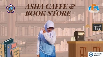 Asha Caffe & Book - TA C++ : Shifa Nurul Husna - X RPL A #c++ #tugasakhir #smkn1cimahi