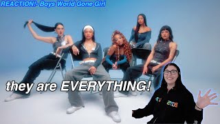 Boys World- Gone Girl (Official Music Video) REACTION!