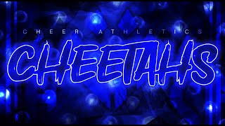 Cheer Athletics - Cheetahs 23-24