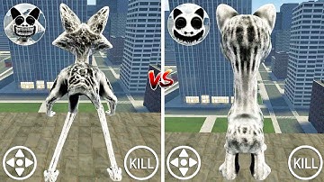 Playing as SMILE CAT ZOONOMALY vs SMILE CAT MONSTER in Garry