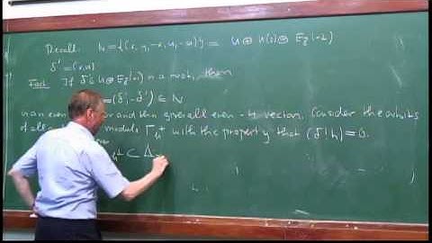 Modular Forms and Geometry of Modular Varieties - Hulek