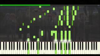 My Soul, your Beats! - Angel Beats! (Synthesia)