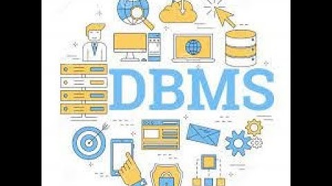 DBMS: Introduction of database concepts part 1