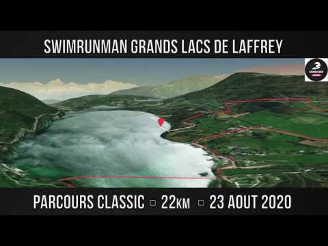 SWIMRUNMAN Grands Lacs de Laffrey 2020 by HEAD - Parcours CLASSIC poster