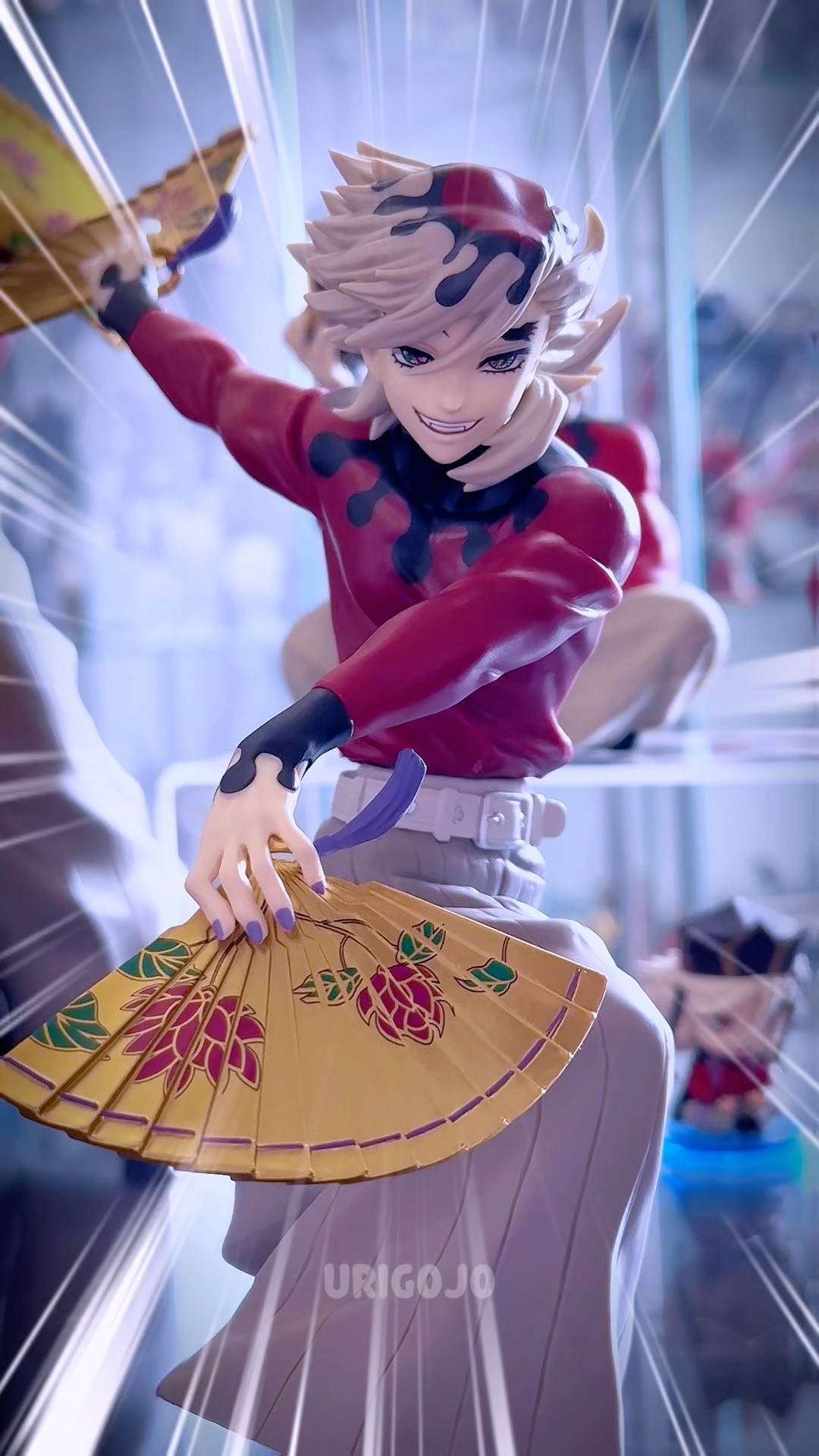 Doma Maximatic Figure🪭 #unboxing #doma #demonslayer