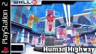 Wall-E (PS2) | Level 17 - Human Highway | 100%