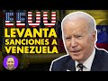 EEUU LEVANTA SANCIONES A VENEZUELA