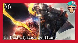 Nioh 2  #6  Mision principal "La Bestia Nacida del Humo y las Llamas" 2/4