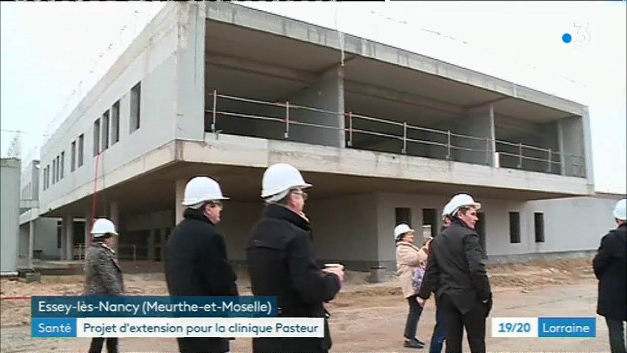 Travaux d'extension de la clinique Pasteur d'Essylès