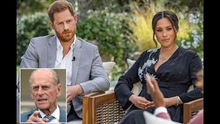Meghan Markle and Prince Harry 'have regrets' over Oprah interview in wake of Prince Philip's de@th