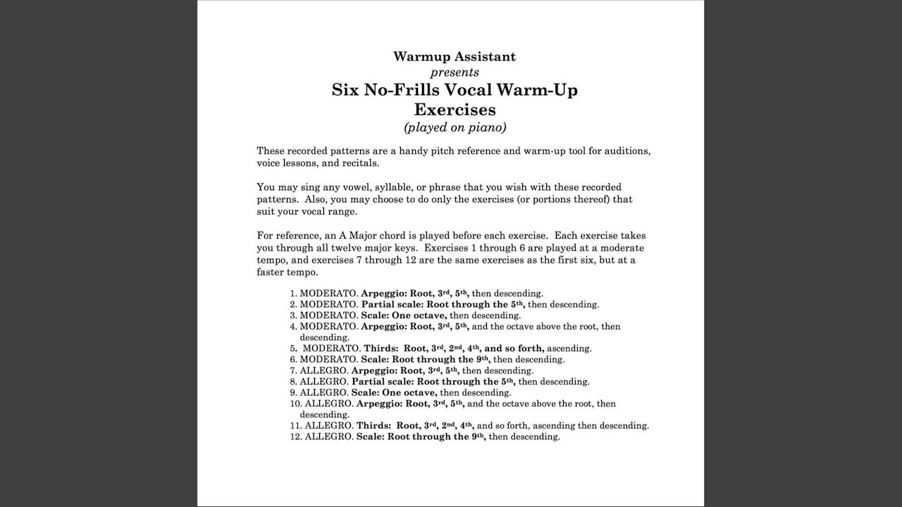 在 YouTube 上观看 Allegro Thirds: Root, 3rd, 2nd, 4th, and So Forth, Ascending Then Descending