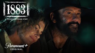 James & Margaret by the Campfire | 1883 | Paramount+