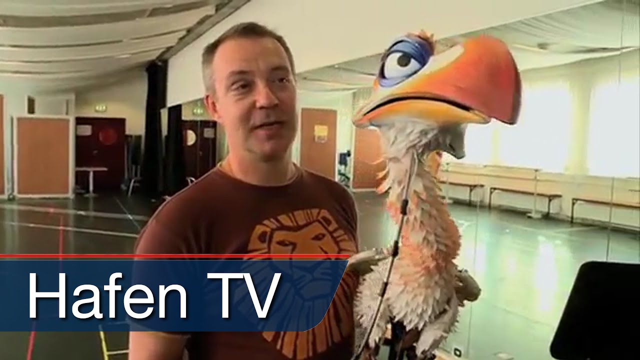 Bühne frei - Musicaltheater im Hamburger Hafen