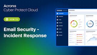 Acronis Email Security - Incident Response