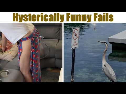 Hilarious Fails That Will Actually Get A Giggle Out Of You