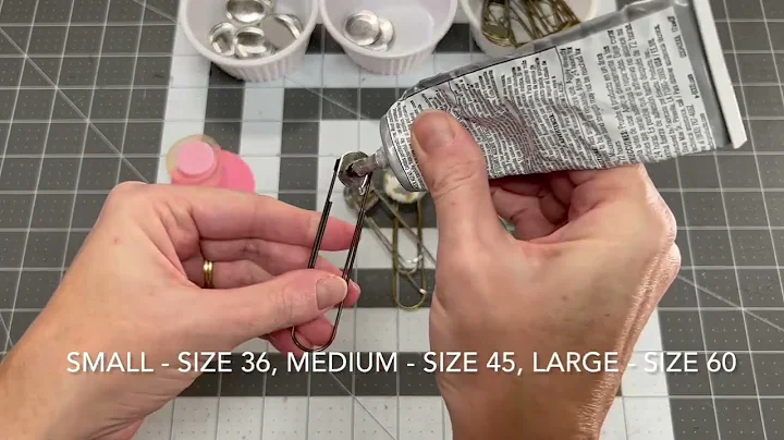 I Like Big Buttons! DIY Cover Button Paper Clip Kit