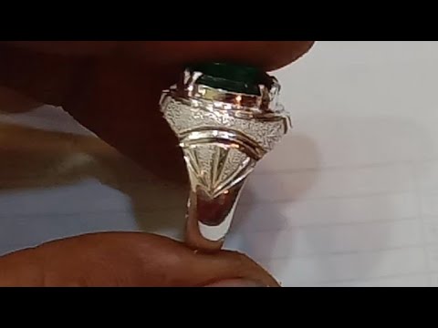 KROM IKATAN CINCIN PERAK DENGAN RHODIUM | RAWABENING THE SERIES. 