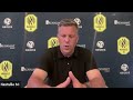 BJ Callaghan | Post-Match Press Conference at New York City FC