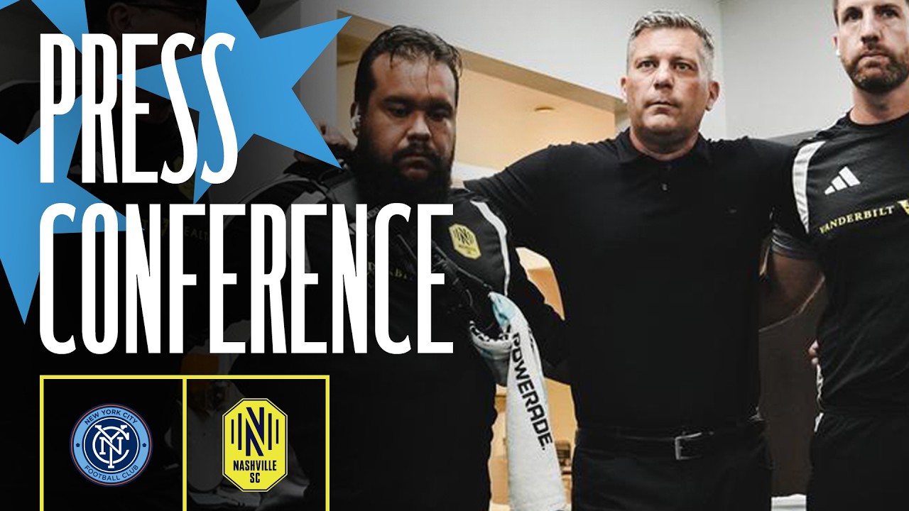 BJ Callaghan | Post-Match Press Conference at New York City FC