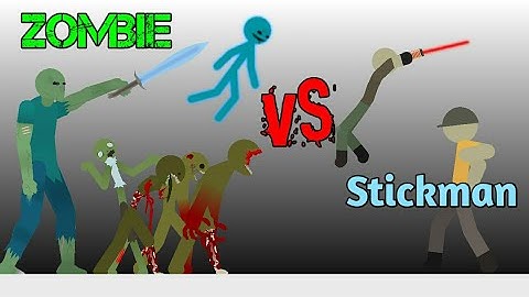 Stickman vs Zombie 1 (part-1) | [OFFICIAL]
