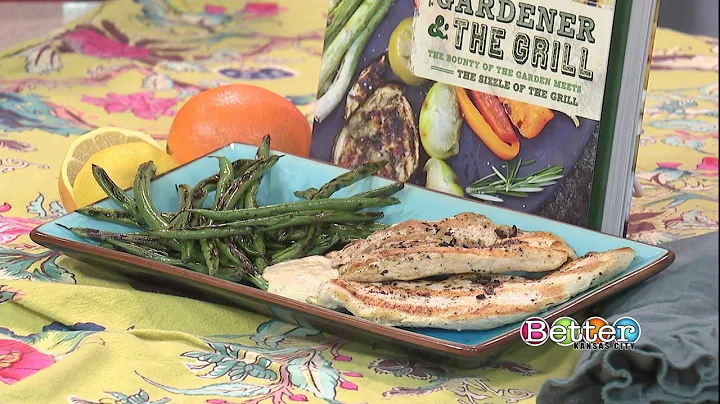 Judith Fertig makes grilled chicken paillard