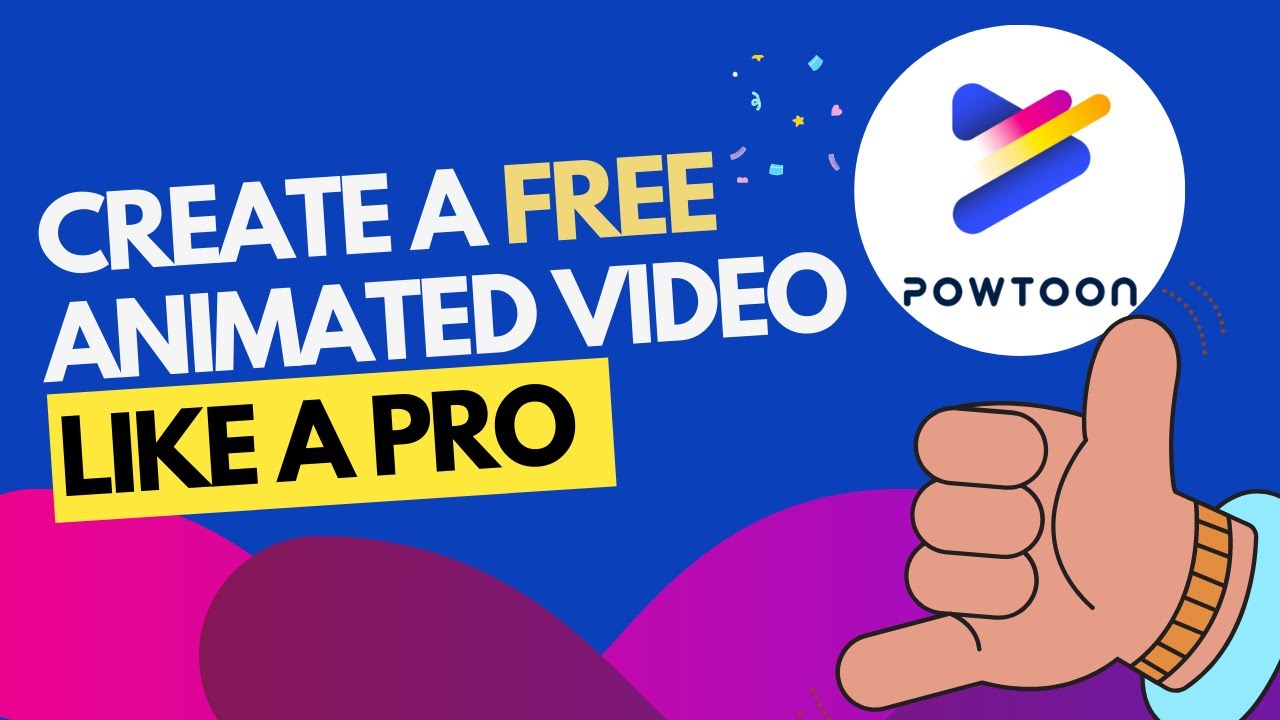 how to create video presentation using powtoon