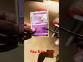 You like I cut the card do it fast#pokemoncards #myteamforscarletandviolet #pokemon #trendingshorts