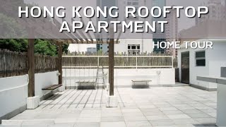 House tour | happy valley gem with private roof terrace hong kong