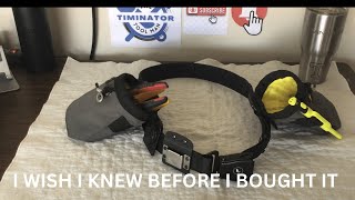 I wish i knew this info before i bought the Mod belt and the Rip belt from Holstery.com. #holstery,