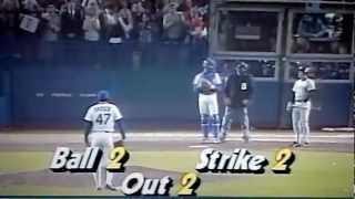 1986 World Series Game 7 Mets/ Red Sox final out !!!