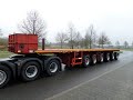 Faymonville SPNZ 6 ballast trailer