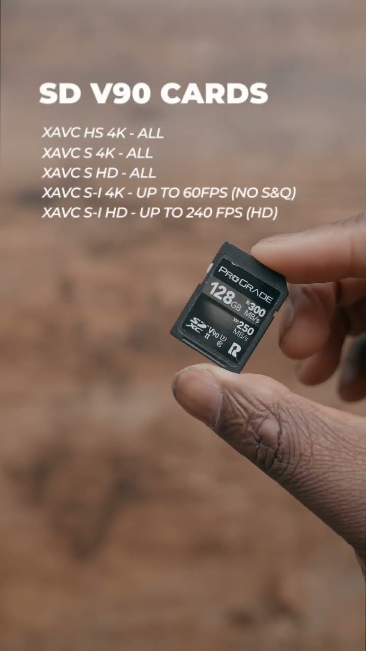 SanDisk 64GB Extreme PRO SDXC UHS-II Memory Card Works with Sony Mirrorless  Camera A7R V, FX30 and ZV-1F (SDSDXDK-064G-GN4IN) C10 U3 V90 8K/4K Bundle 