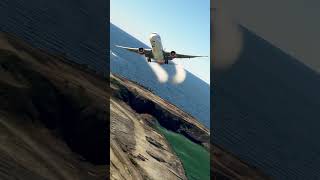 a terrifying tragedy occurred when the plane was about to land. #shorts