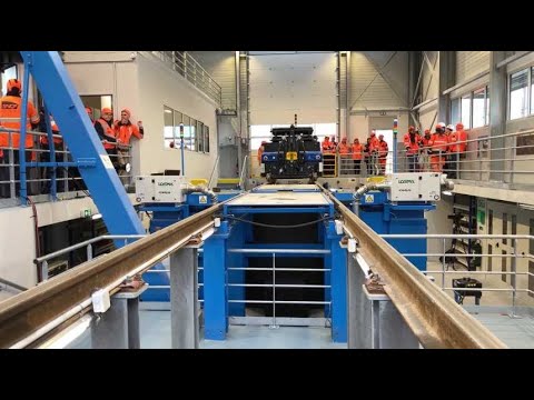 SNCF / Un nouvel équipement à 9 millions d'euros inauguré à Saint-Pierre-des-Corps