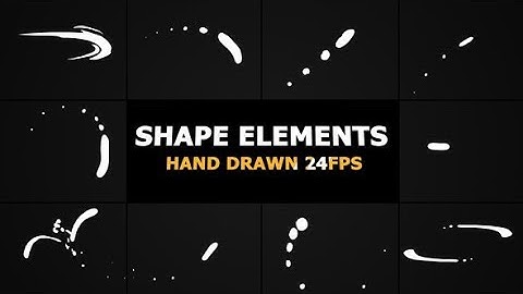 Shape Elements Pack (After Effects template)