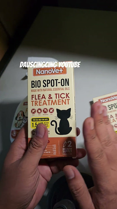 Must buy Flea Tick Malaysia Pet Product Nanovet  #shopeehaul #ShopeeLagiMurah #ShopeeMY