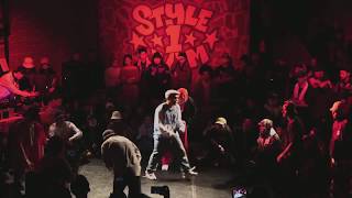 Kim Flo Simba ᕙ 益ง Cypher King Battle Style 1 Jam