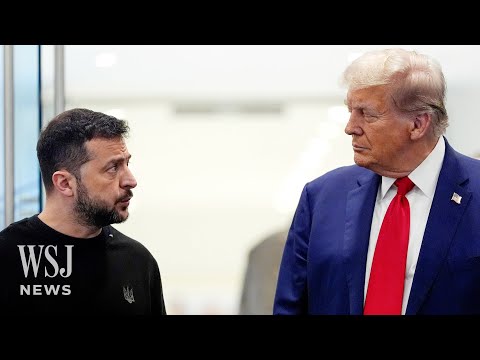 Inside Trump’s Mineral-Rights Deal With Ukraine