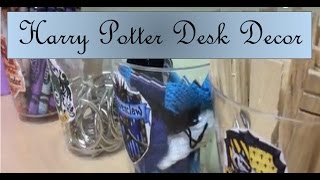 Harry Potter DIY Desk Decor - YouTube