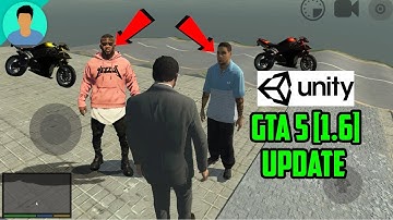 GTA V Unity V1.6 | More Player & AK-47 GUN | Android Download Now[2018]