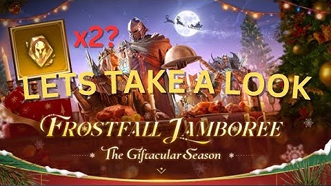 Frostfall Jamboree - 2 Soulstones???? | Watcher of Realms