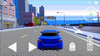 Super Car Driving Simulator Gameplay Android - سوبر محاكاة قيادة السيارة ألعاب السيارات screenshot 3